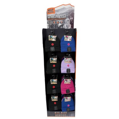 Heat Machine 96pcs LED Hat Fsu Stand Deal
